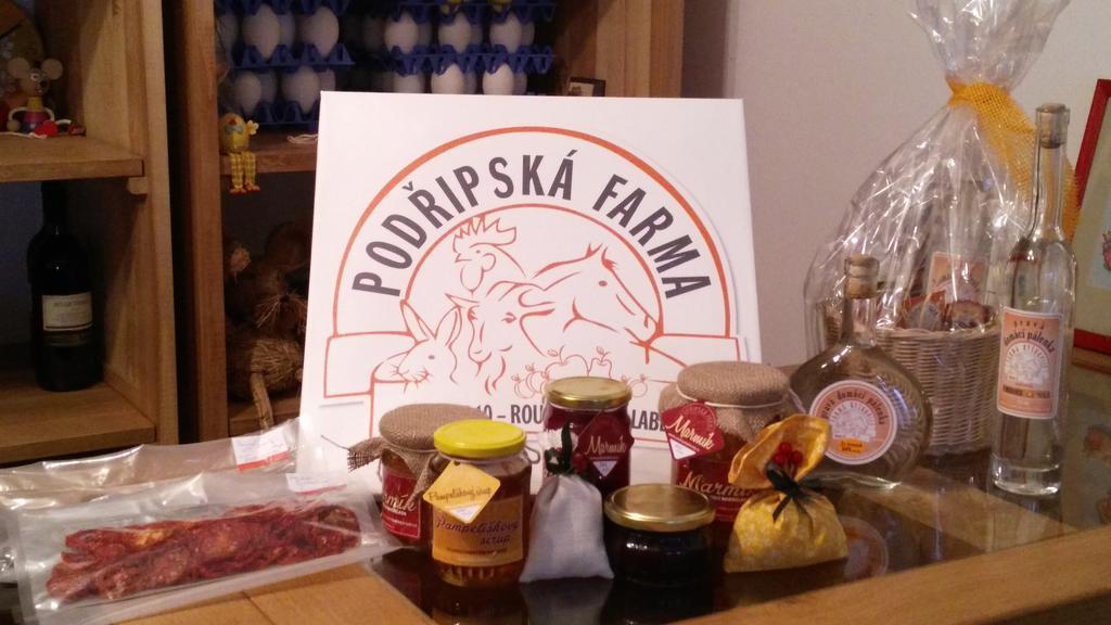 Gospodarstwo agroturystyczne Podripska Farma Roudnice nad Labem